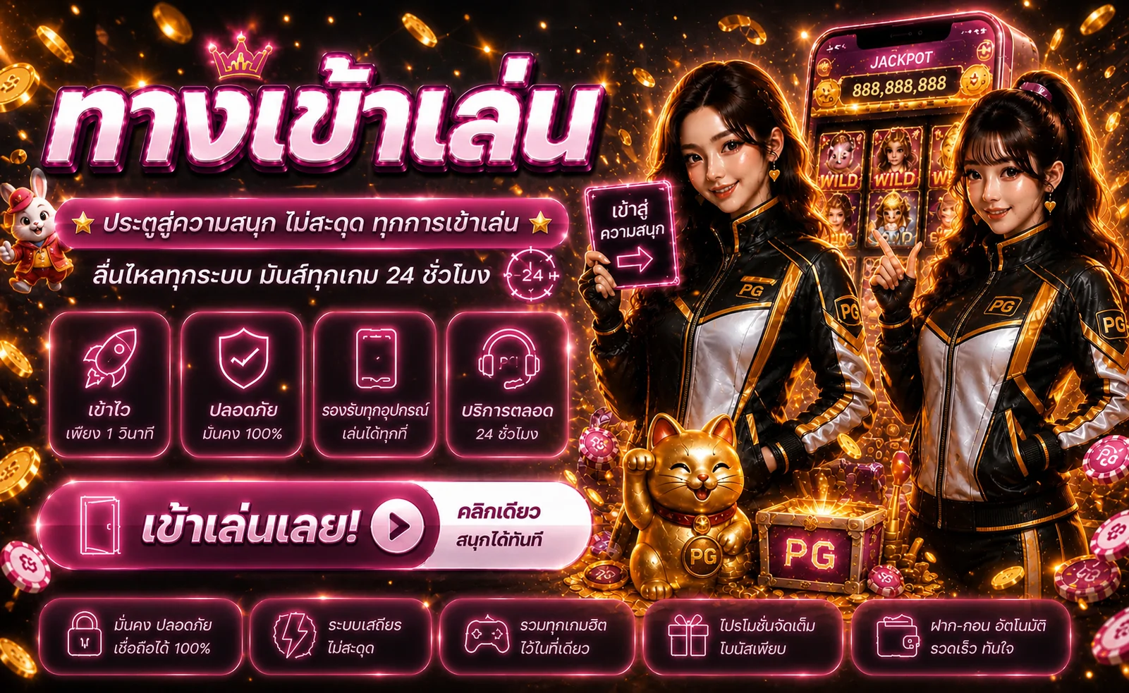 แบนเนอร์ทางเข้า Captain888 บนมือถือพร้อมระบบปลอดภัย